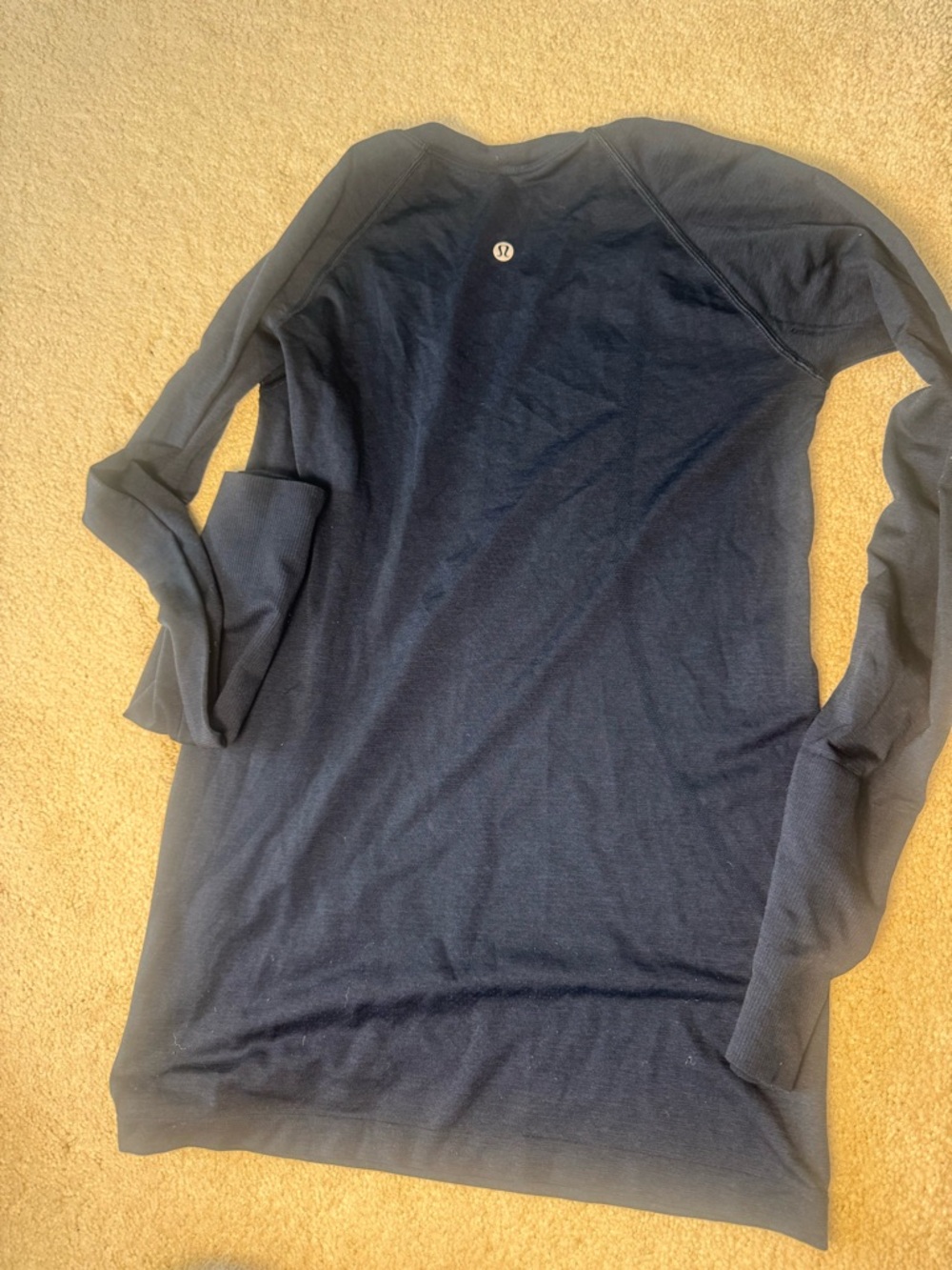 Lululemon Swiftly Tech Long Sleeve Shirt in True Navy - Picture 5 of 7